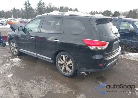 2015 Nissan Pathfinder Platinum/S/Sl/Sv from USA, damaged, VIN 5N1AR2MM9FC658471